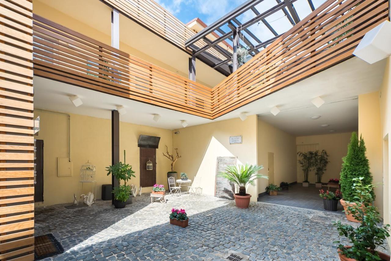 Borghetto Guest House Рим Экстерьер фото